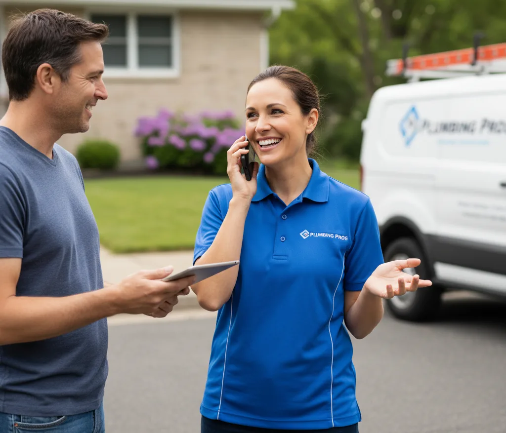 Grant Plumbing customer support in Wisconsin